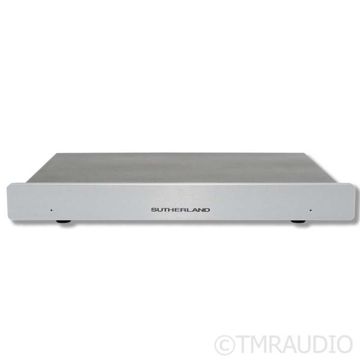 Sutherland Engineering 20/20 MK2 MM / MC Phono Preamplifier; LPS
