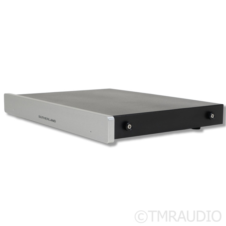Sutherland Engineering 20/20 MK2 MM / MC Phono Preamplifier; LPS
