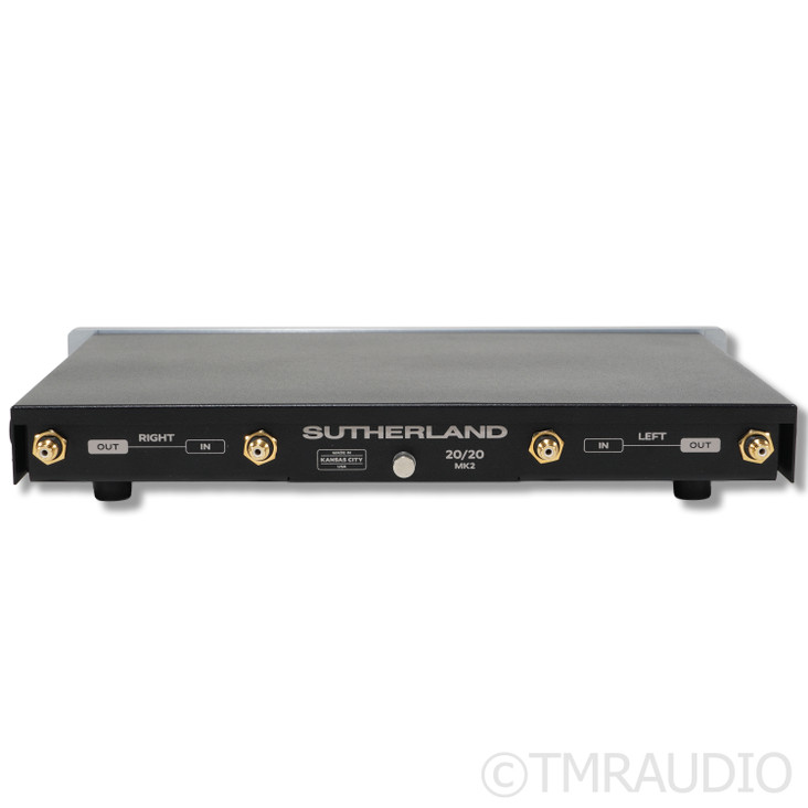 Sutherland Engineering 20/20 MK2 MM / MC Phono Preamplifier; LPS