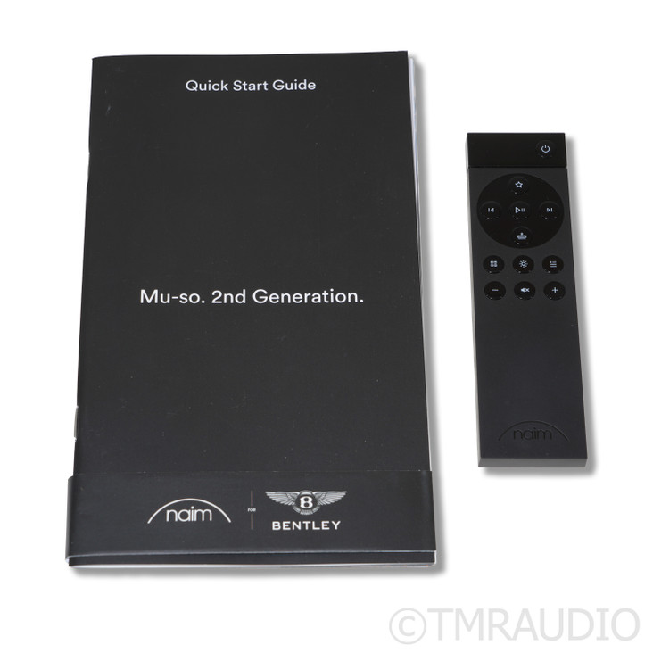 Naim Mu-so 2nd Gen Bentley Special Edition Wireless Speaker