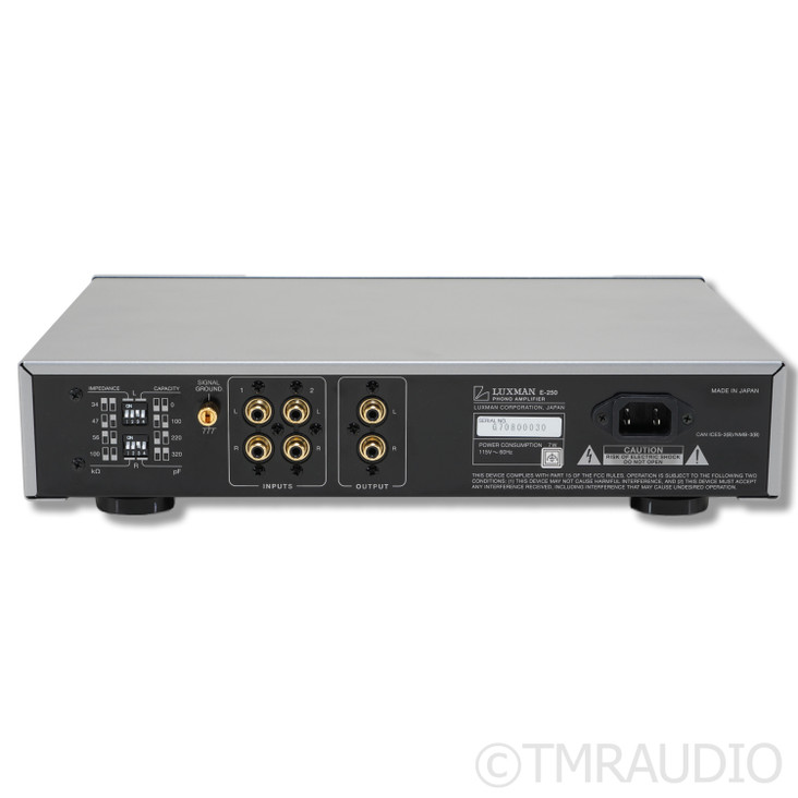 Luxman E-250 MM / MC Phono Preamplifier (1/5)