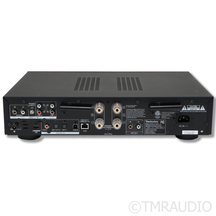 Technics SU-GX70 Stereo Integrated Amplifier; MM Phono