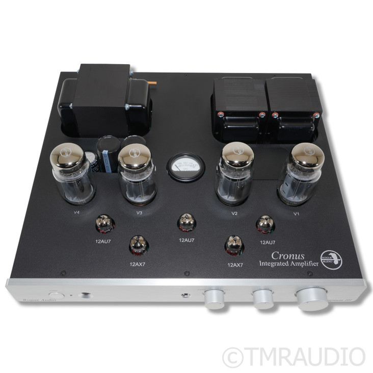 Rogue Cronus Magnum III Stereo Tube Integrated Amplifier; MM / MC Phono
