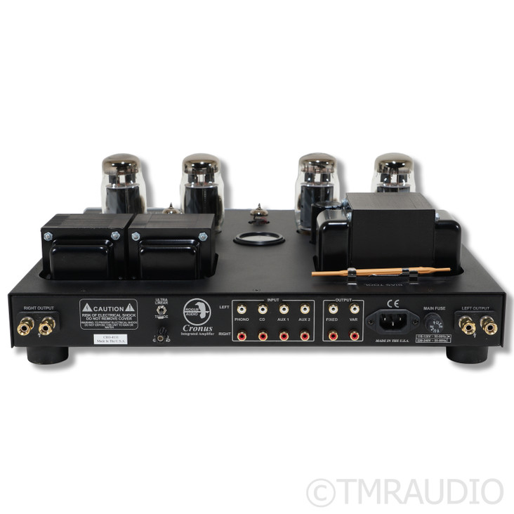 Rogue Cronus Magnum III Stereo Tube Integrated Amplifier; MM / MC Phono