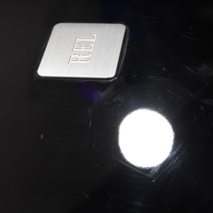 REL Acoustics T/7x 8" Powered Subwoofer; Piano Black (1/1)