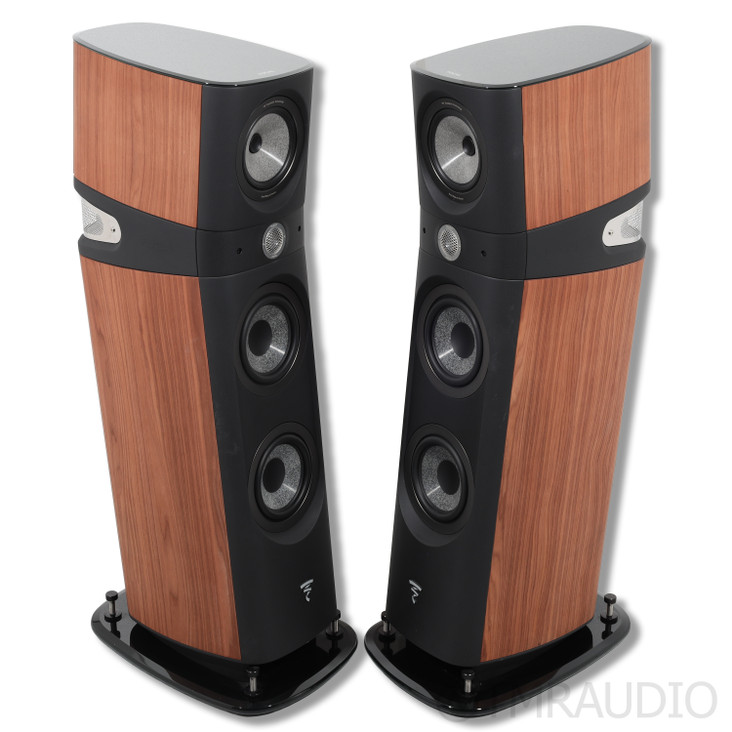 Focal Sopra No. 2 Floorstanding Speakers; Walnut Veneer Pair