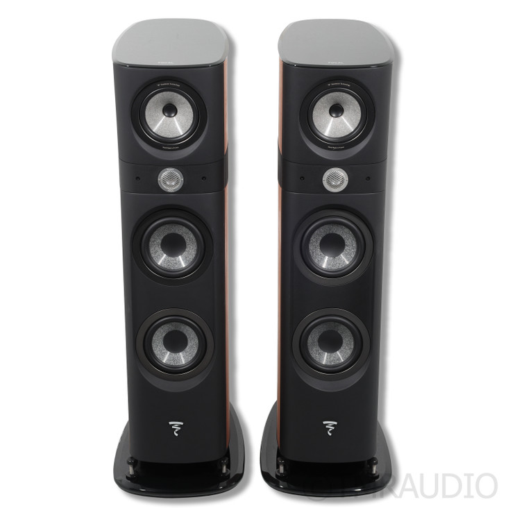 Focal Sopra No. 2 Floorstanding Speakers; Walnut Veneer Pair