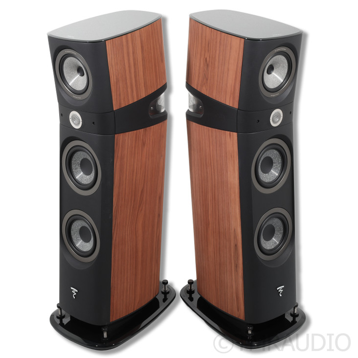 Focal Sopra No. 2 Floorstanding Speakers; Walnut Veneer Pair