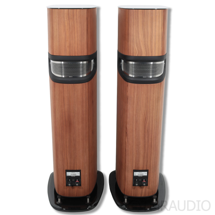 Focal Sopra No. 2 Floorstanding Speakers; Walnut Veneer Pair