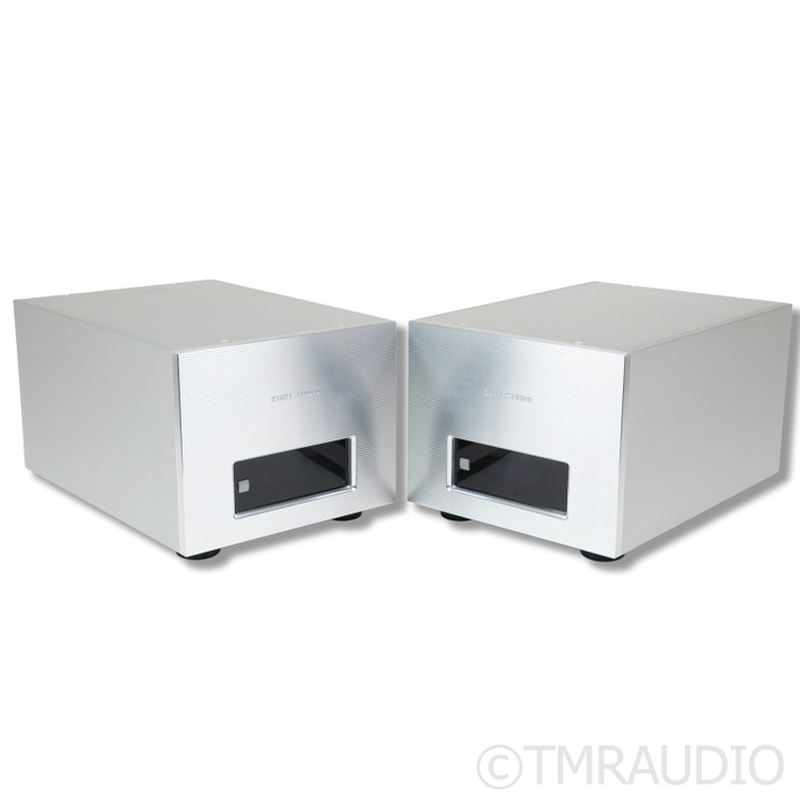 Kinki Studio EX-B7 Monoblock Power Amplifiers; Silver Pair