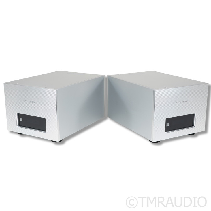 Kinki Studio EX-B7 Monoblock Power Amplifiers; Silver Pair