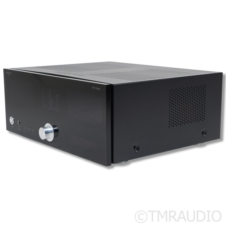 Advance Paris A10 Classic Stereo Hybrid Integrated Amplifier; MM Phono