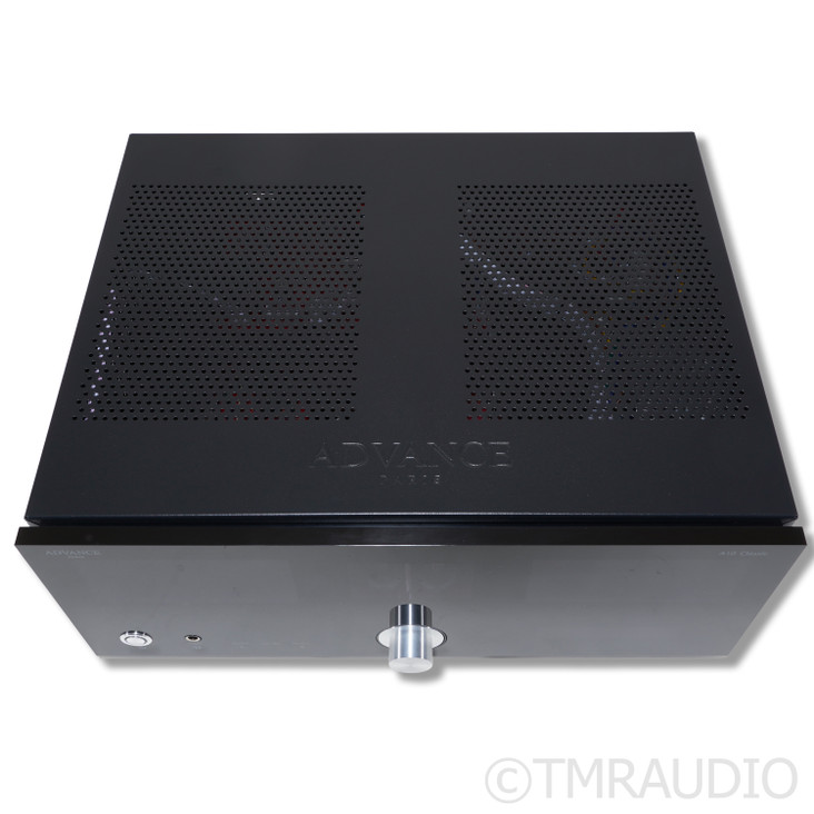 Advance Paris A10 Classic Stereo Hybrid Integrated Amplifier; MM Phono