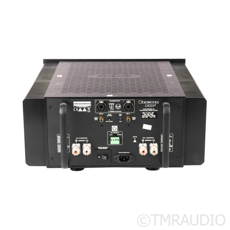 Bryston 14B Cubed Dual-Mono Power Amplifier (Mint / Unused)