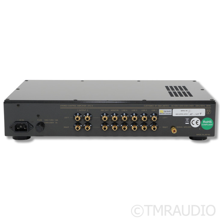 Air Tight ATC-3 Stereo Tube Preamplifier