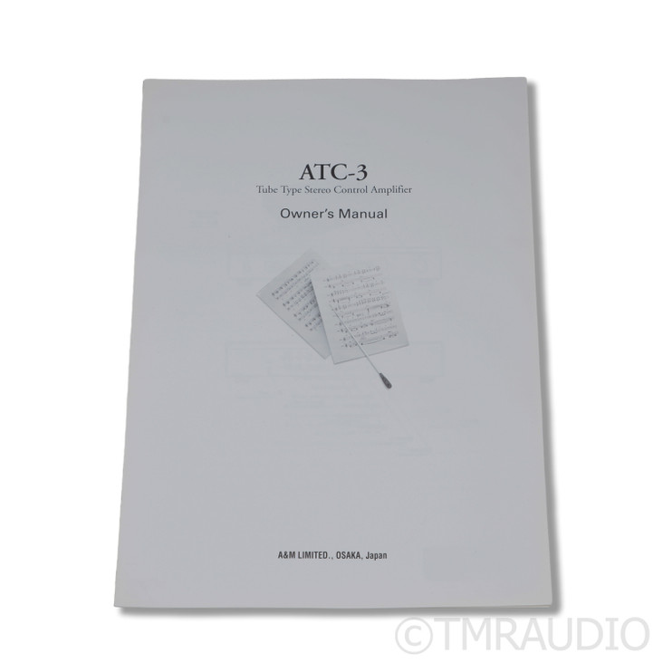 Air Tight ATC-3 Stereo Tube Preamplifier