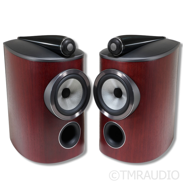 Bowers & Wilkins 805 D4 Bookshelf Speakers; Rosenut Pair