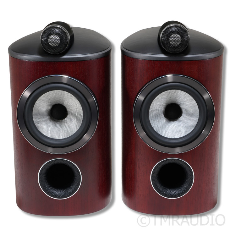 Bowers & Wilkins 805 D4 Bookshelf Speakers; Rosenut Pair
