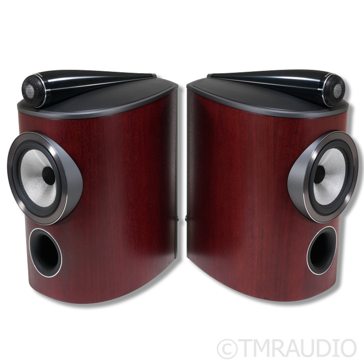 Bowers & Wilkins 805 D4 Bookshelf Speakers; Rosenut Pair