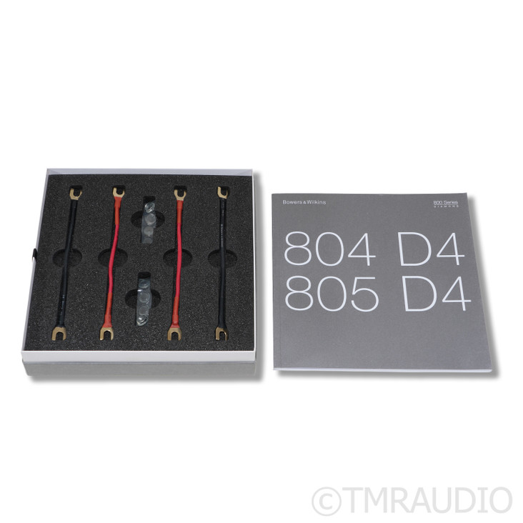 Bowers & Wilkins 805 D4 Bookshelf Speakers; Rosenut Pair