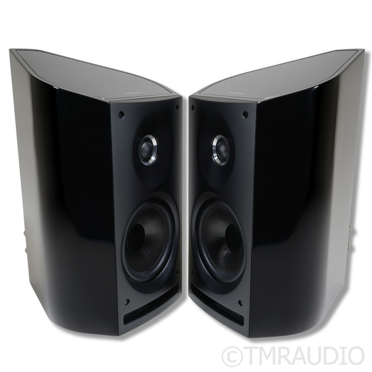 Sonus Faber Venere 2.0 Bookshelf Speakers; Gloss Black Pair