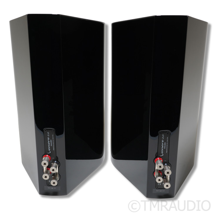 Sonus Faber Venere 2.0 Bookshelf Speakers; Gloss Black Pair