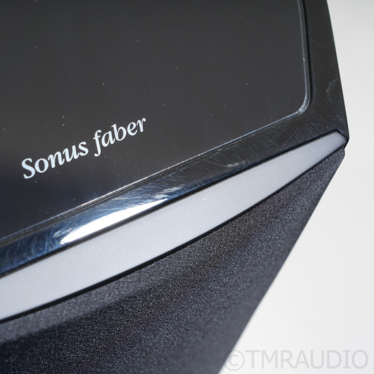 Sonus Faber Venere 2.0 Bookshelf Speakers; Gloss Black Pair