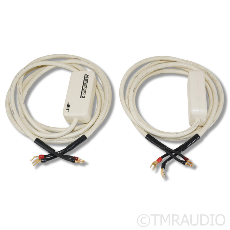 MIT Terminator 2 Speaker Cables; 12ft Pair