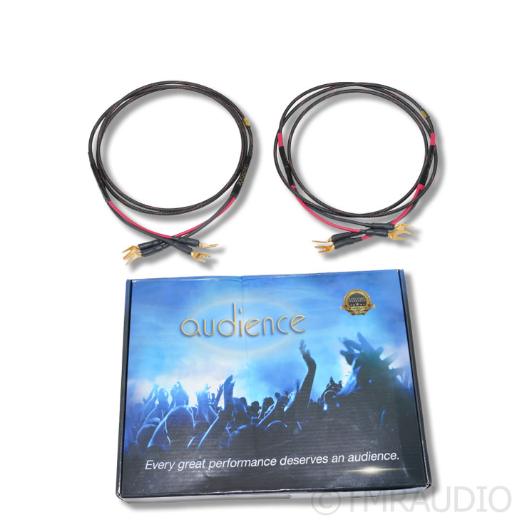 Audience studioOne Speaker Cables; 2m Pair