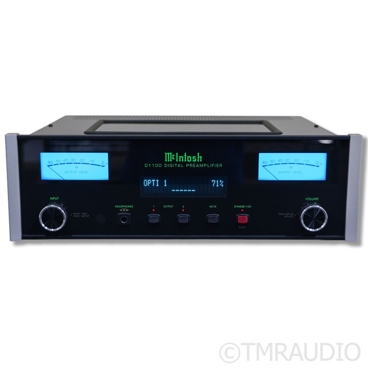 McIntosh D1100 Digital Preamplifier / DAC; D/A Converter