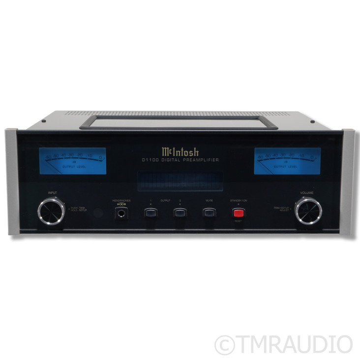 McIntosh D1100 Digital Preamplifier / DAC; D/A Converter