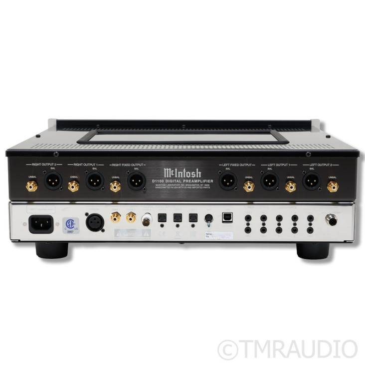 McIntosh D1100 Digital Preamplifier / DAC; D/A Converter