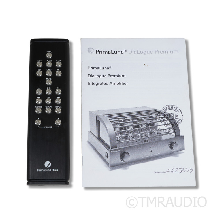 PrimaLuna Dialogue Premium Stereo Tube Integrated Amplifier (1/4)