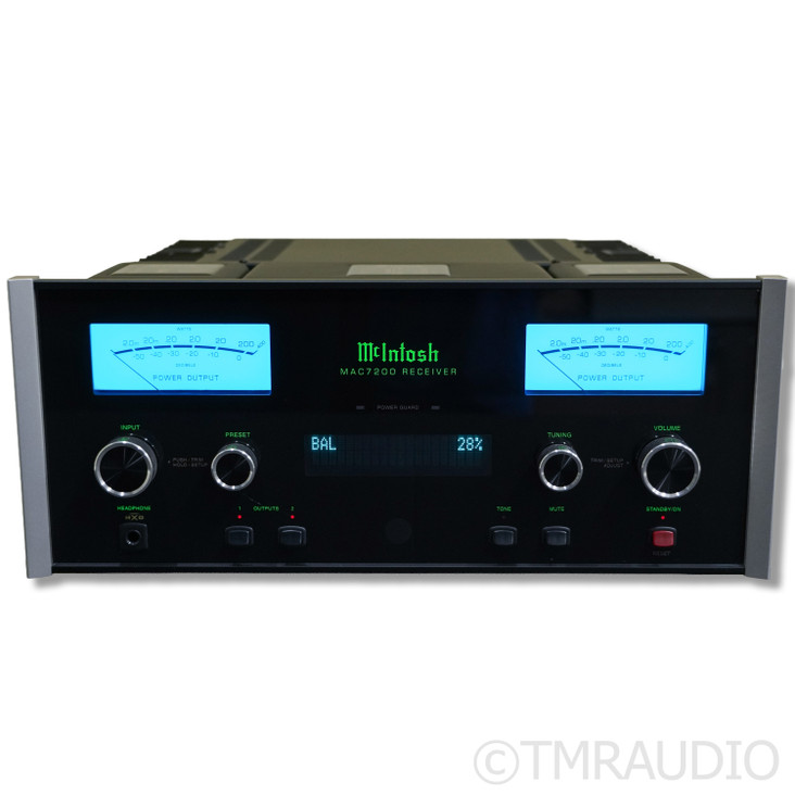 McIntosh MAC7200 Stereo Receiver, DA1; MM / MC Phono