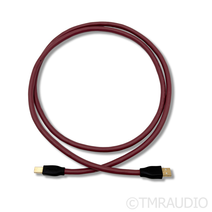 Transparent Audio Performance USB A-B Cable; 1.5m Single Digital Interconnect 
