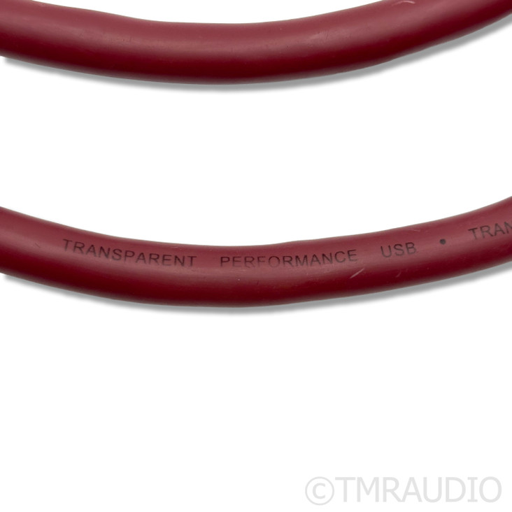 Transparent Audio Performance USB A-B Cable; 1.5m Single Digital Interconnect 
