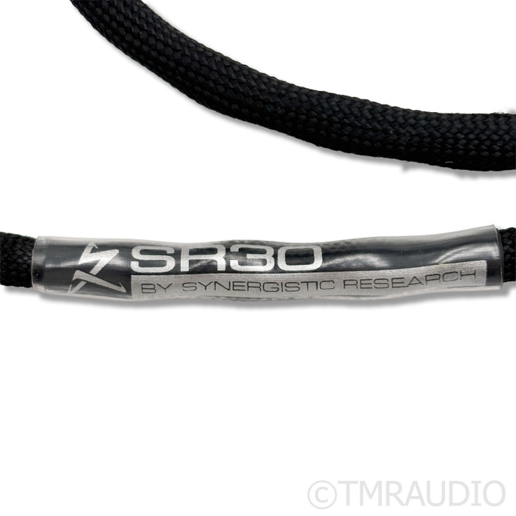 Synergistic Research SR30 XLR Cables; 3ft Pair Balanced Interconnects 