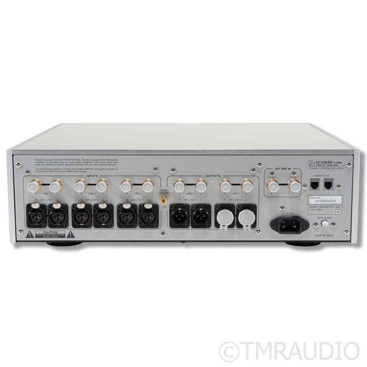Luxman C900u Stereo Preamplifier