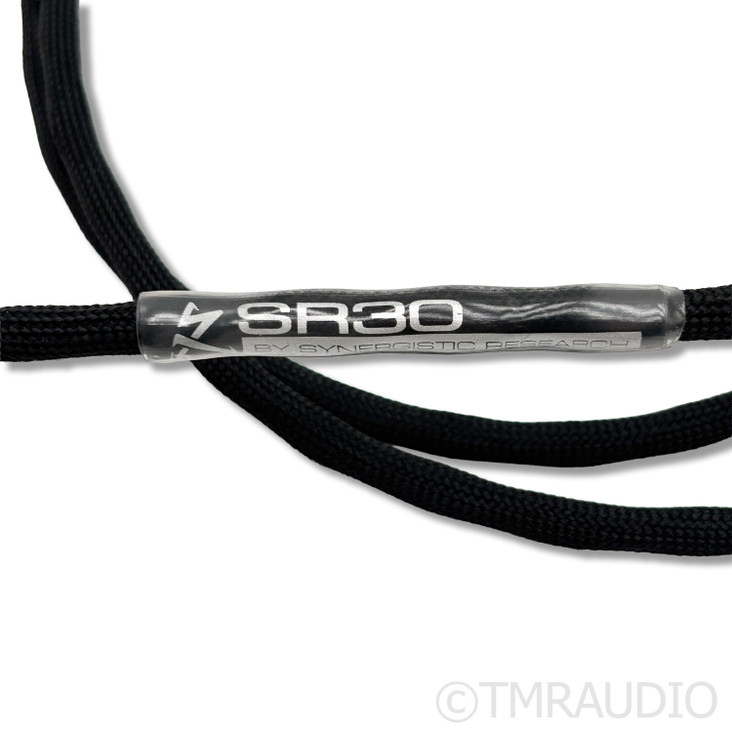 Synergistic Research SR30 XLR Cables; 2m Pair Balanced Interconnects 