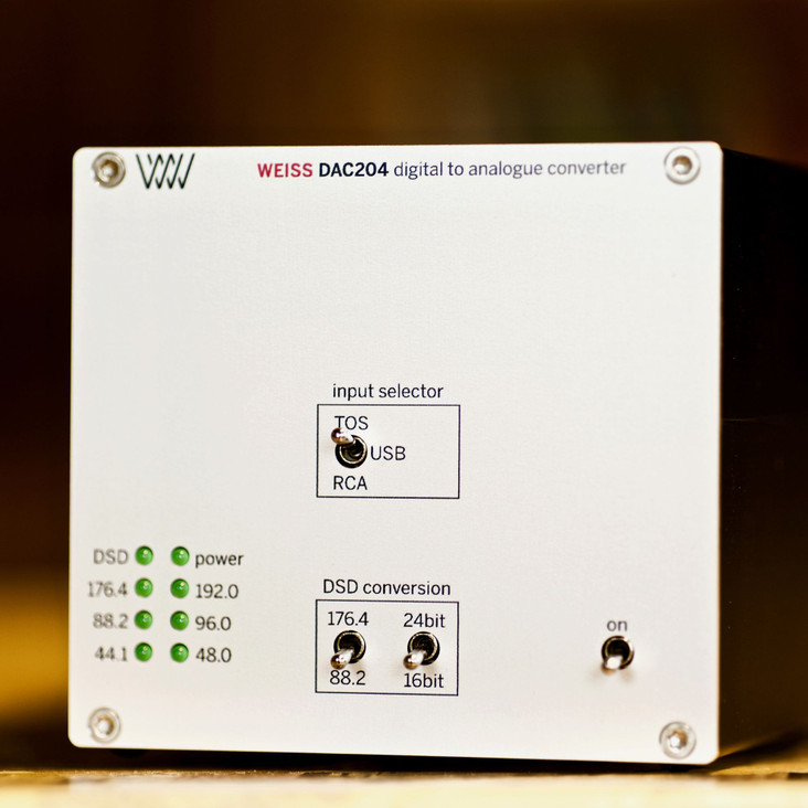 Weiss DAC204 MK2 4-Ch D/A Converter