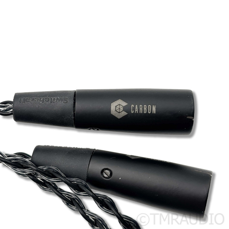 Kimber Kable Carbon Series XLR Cables; 0.75m Pair Balanced Interconnects 