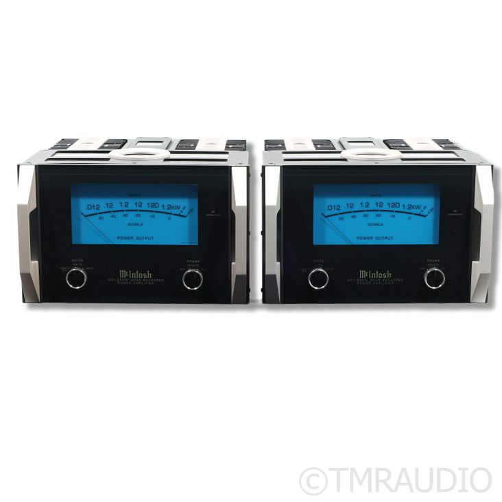 McIntosh MC1.25KW Monoblock Power Amplifiers; Pair