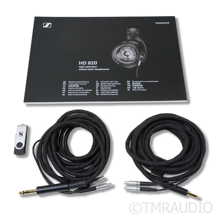 Sennheiser HD820 Closed Back Headphones