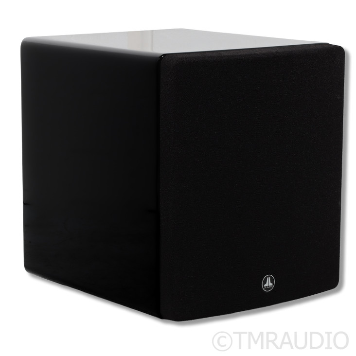 JL Audio Fathom F112 v2 12" Powered Subwoofer; Gloss Black