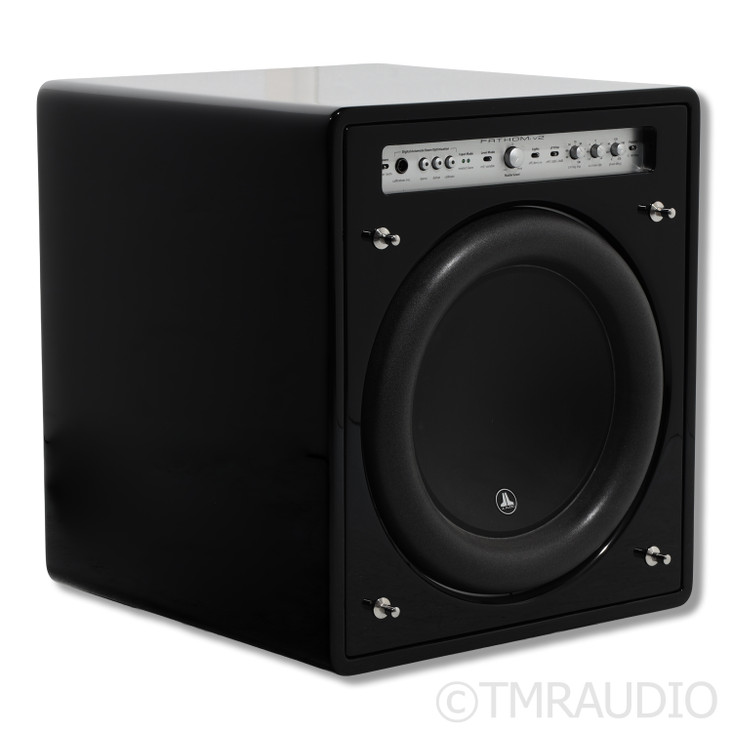 JL Audio Fathom F112 v2 12" Powered Subwoofer; Gloss Black