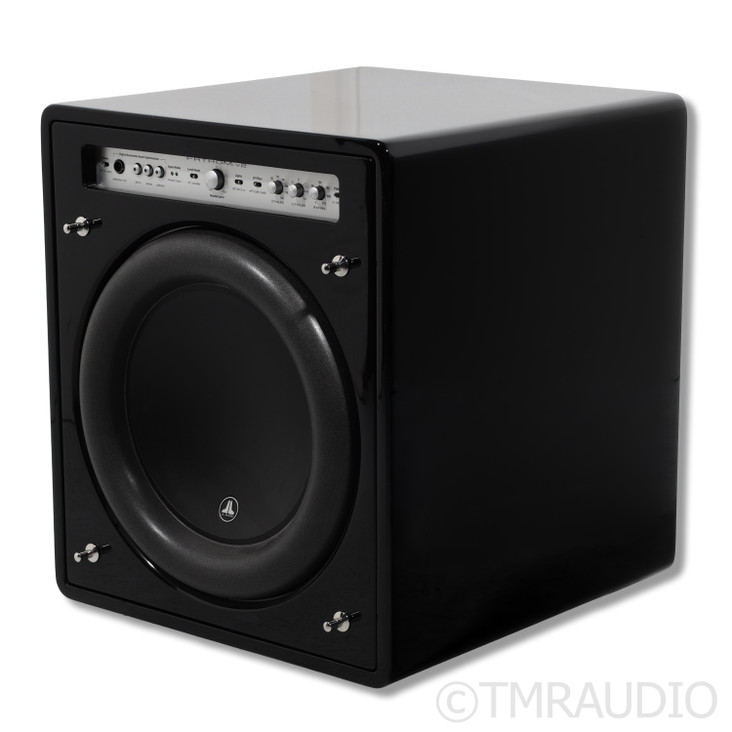 JL Audio Fathom F112 v2 12" Powered Subwoofer; Gloss Black