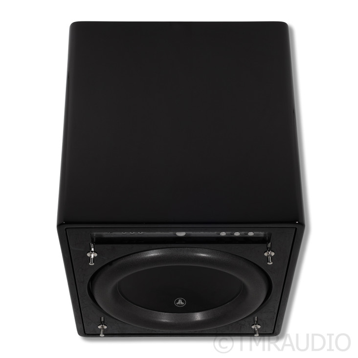 JL Audio Fathom F112 v2 12" Powered Subwoofer; Gloss Black