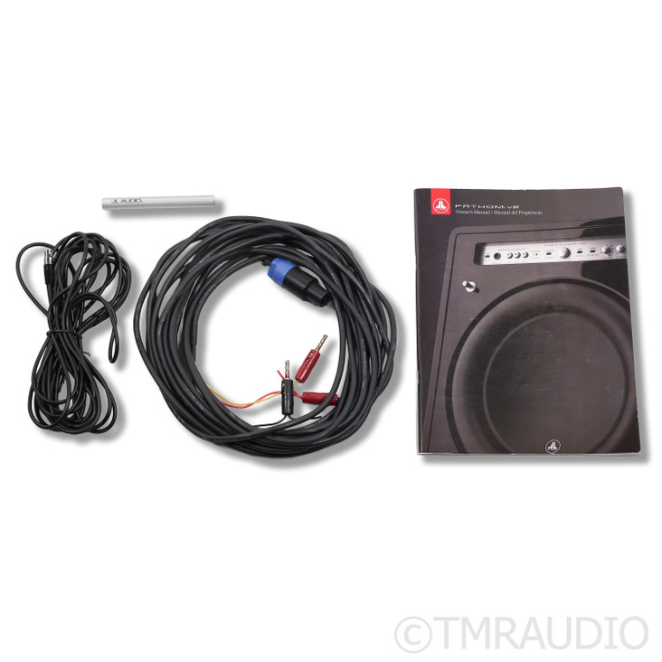 JL Audio Fathom F112 v2 12" Powered Subwoofer; Gloss Black