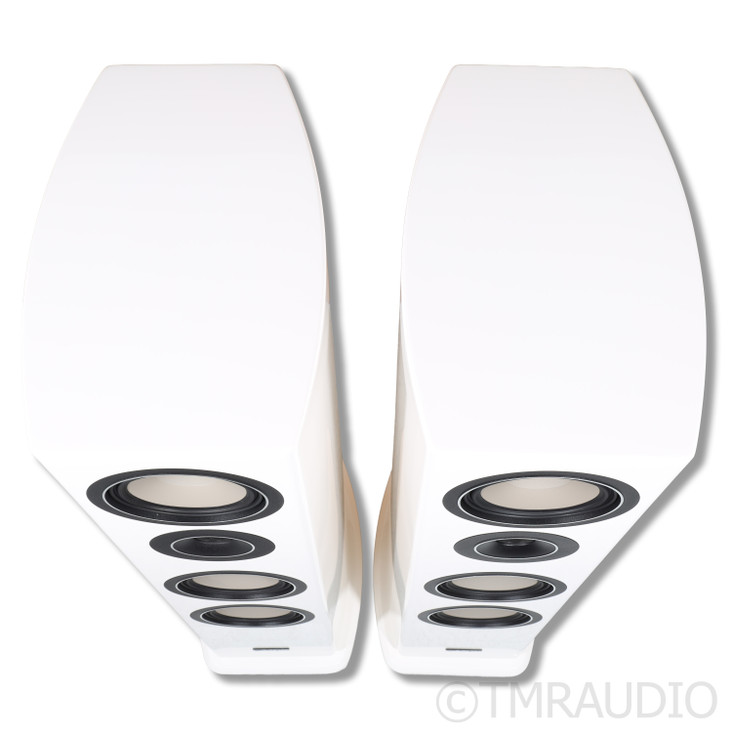 Canton Reference 8k Floorstanding Speakers; Gloss White Pair