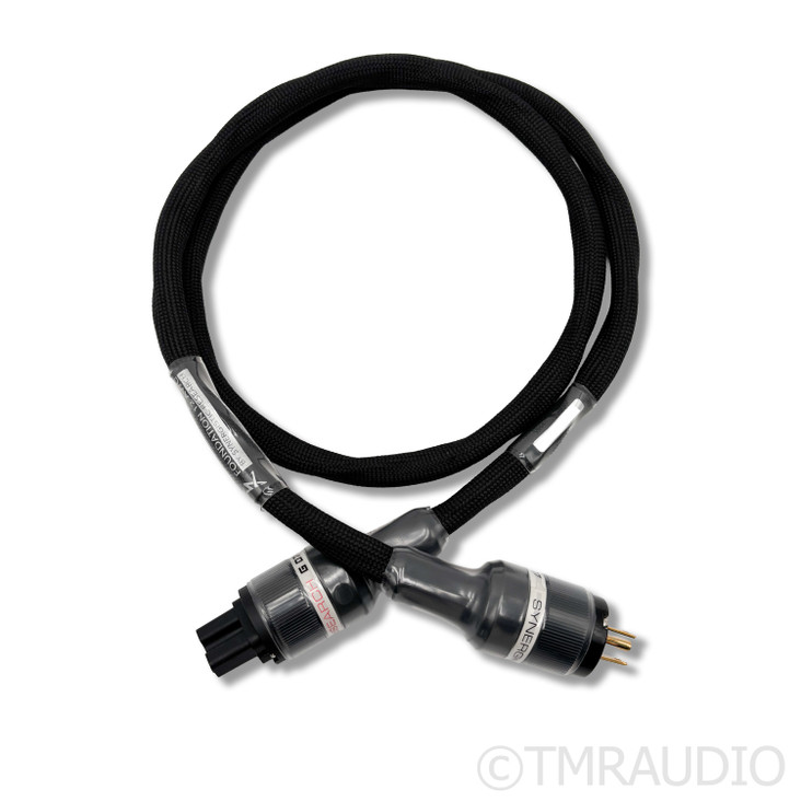 Synergistic Research Foundation 12 AWG Power Cable; 1.5m AC Cord
